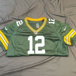 Women’s Aaron Rodger’s Nike Green Bay Packers Jersey XL